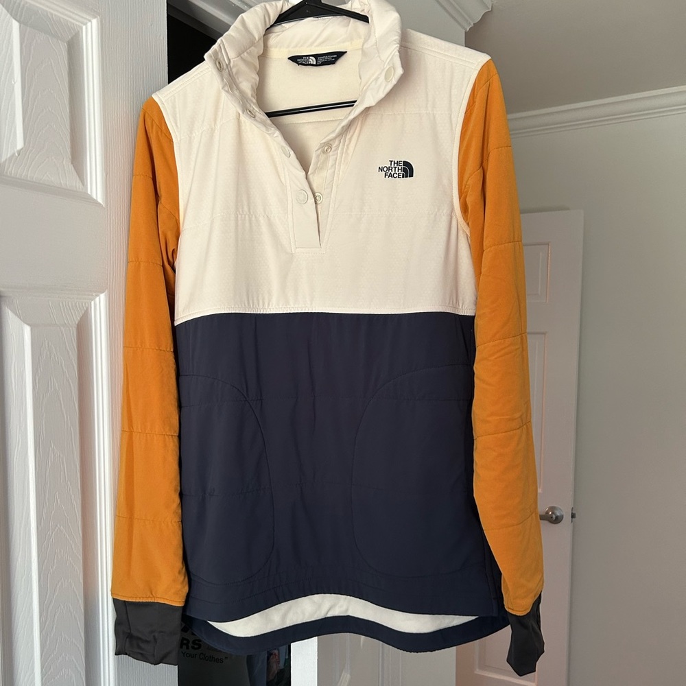 The North Face mountain pullover